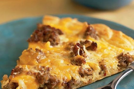 Breakfast Pizza
