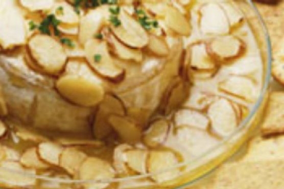 Brie with Almonds