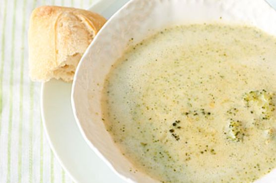 Broccoli and Cheese Soup
