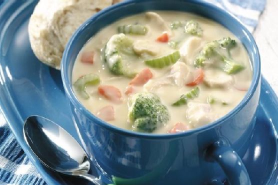Broccoli-Chicken Chowder