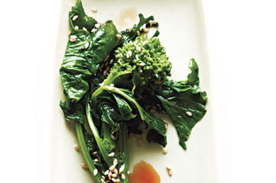 Broccoli Rabe with Sesame and Soy