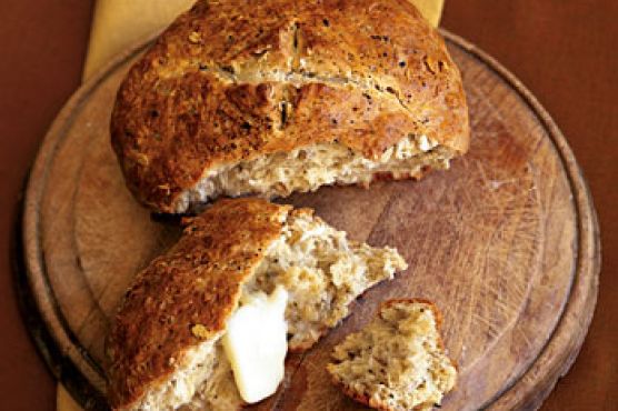 Brown Butter Soda Bread