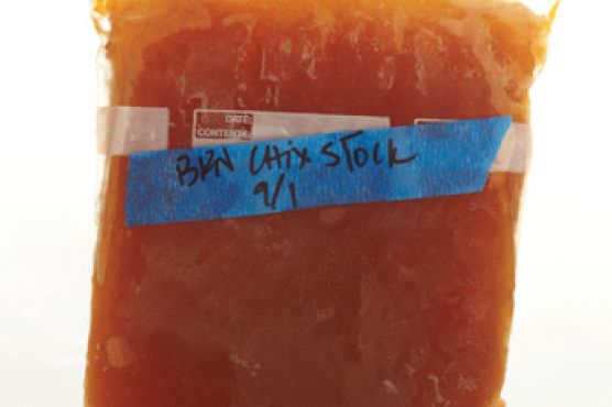 Brown Chicken Stock