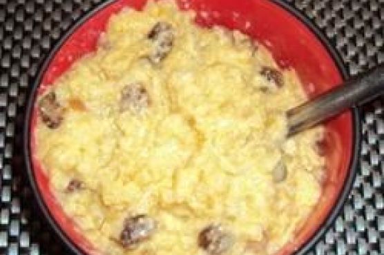 Brown Rice Pudding