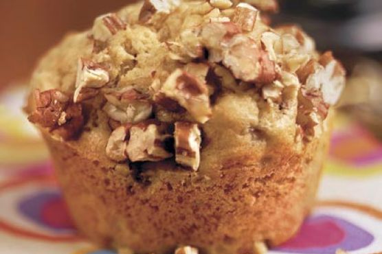 Brown Sugar-Banana Muffins