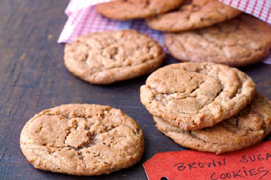 Brown Sugar Cookies
