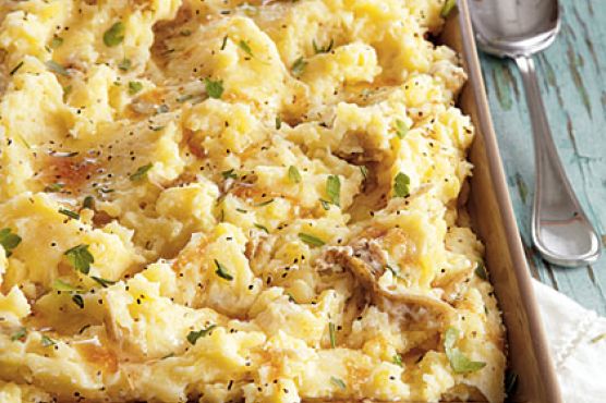 Browned Butter Mashed Potatoes