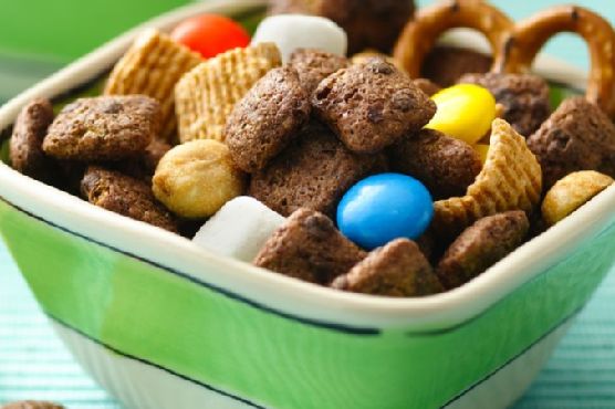 Brownie Crunch Pretzel Trail Mix