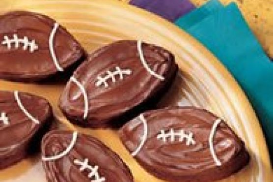 Brownie Footballs