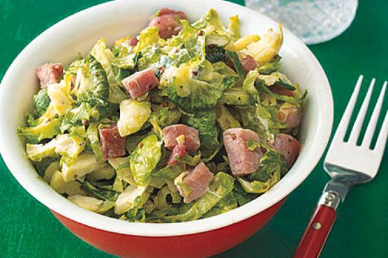 Brussels Sprouts with Ham