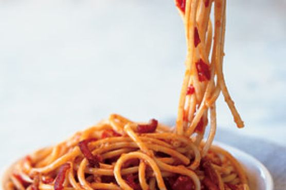 Bucatini All'amatriciana