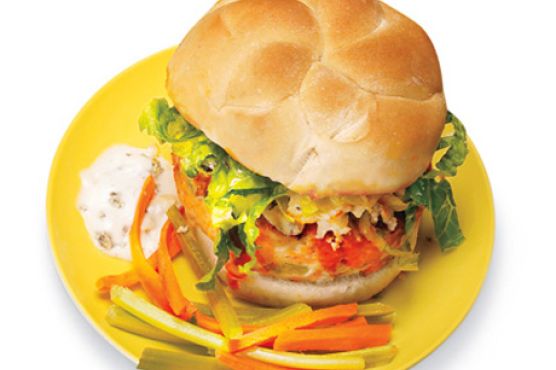 Buffalo Chicken Burger