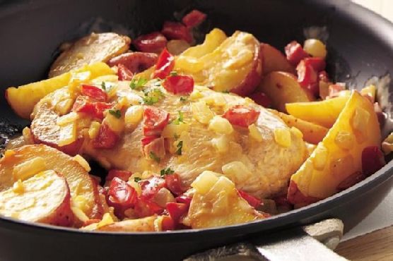 Buffalo-Style Turkey Tenderloin
