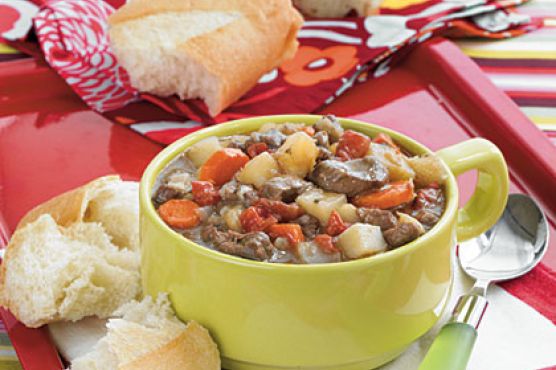 Burgandy Beef Stew