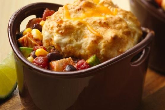 Burrito Pot Pies