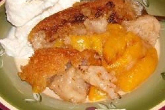 Busy Mom Peach Cobbler
