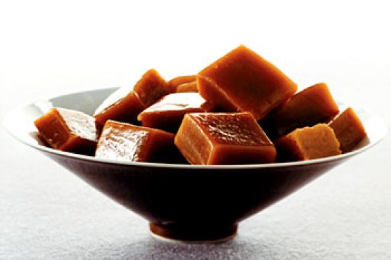 Butter Rum Caramels