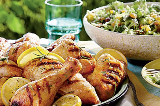 Buttermilk-Brined Grilled Chicken