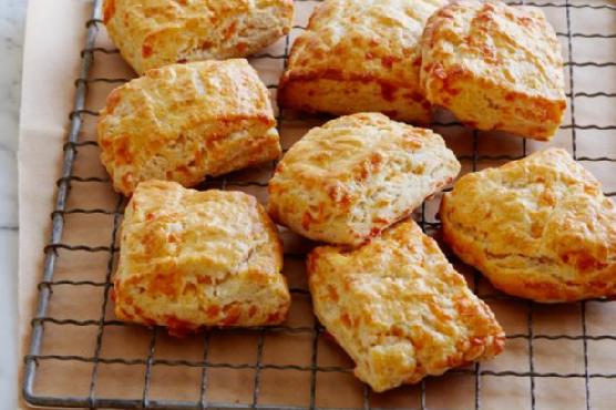 Buttermilk Cheddar Biscuits