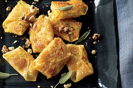 Butternut-Squash-and-Sage Wontons