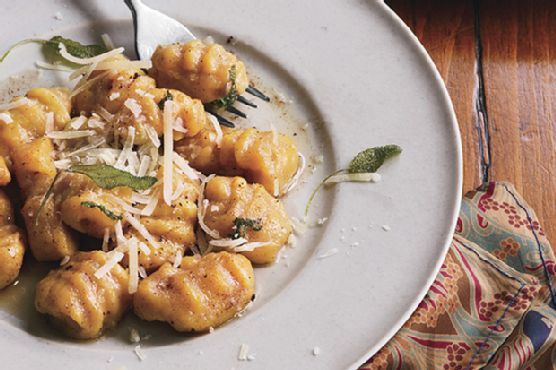 Butternut Squash Gnocchi with Sage Brown Butter