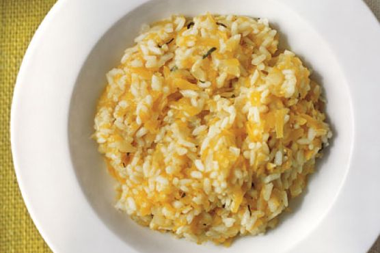 Butternut Squash Risotto