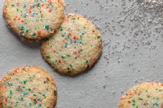 Buttery Sugar Cookies