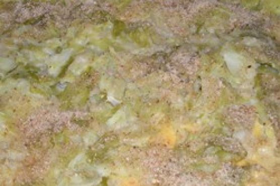Cabbage Au Gratin