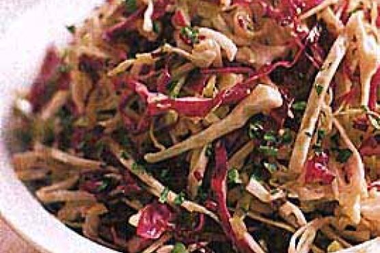 Cabbage Salad with Mustard Vinaigrette