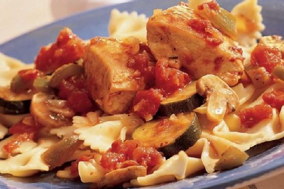 Cacciatore-Style Chicken