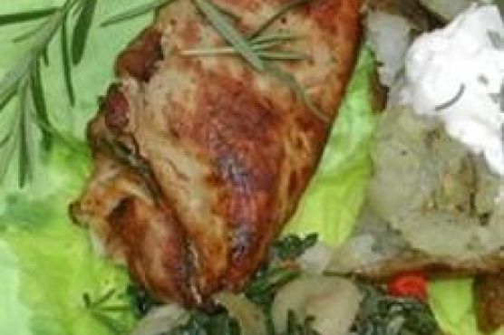 Cajun Barbecued Chicken