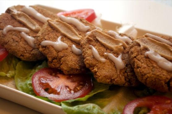 Cajun Chickpea Cakes