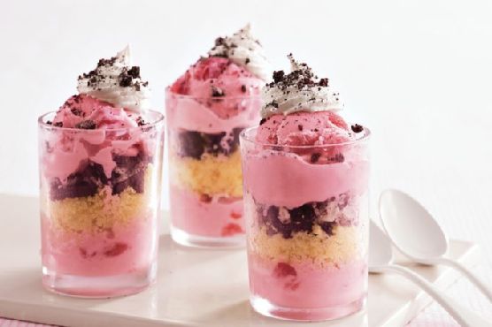 Cake and Ice Cream Shots