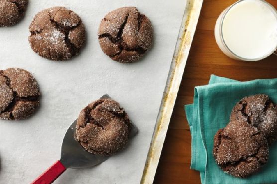 Cake Mix Chocolate Cookies