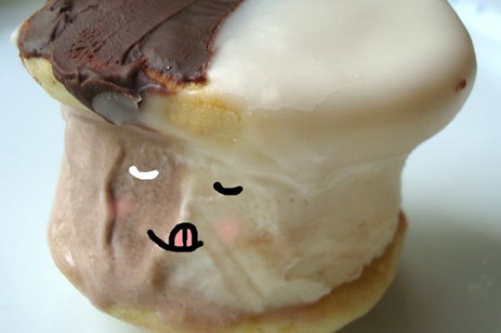 Cakespy: Black and White Ice Cream Sandwich Cookies