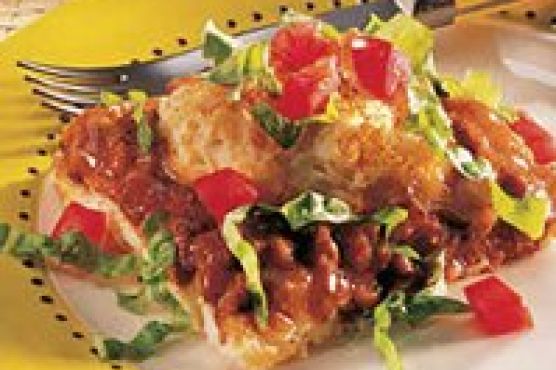 California Taco Chili Bake