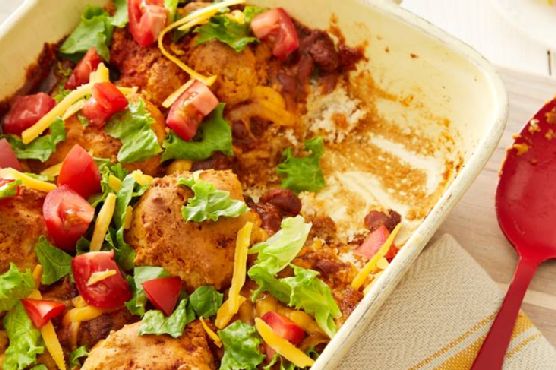 California Taco Chili Bake