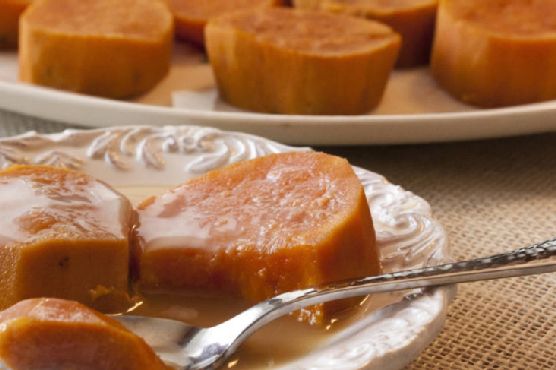 Camotes Enmielado (Candied Sweet Potatoes)