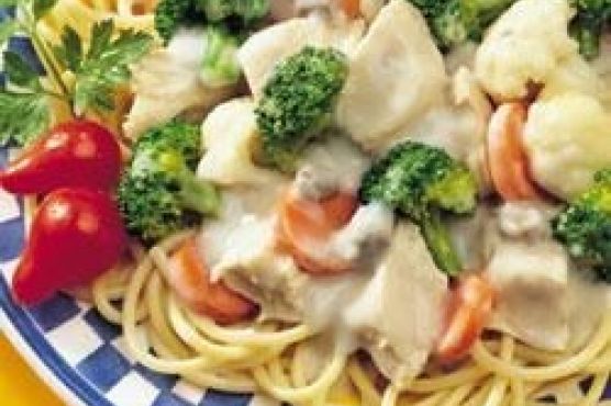 Campbell's® Healthy Request® Chicken and Pasta Primavera