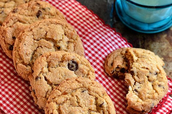 Candied Bacon & Bourbon Chocolate Chip Cookies