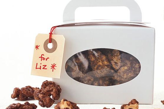 Candied Espresso Walnuts