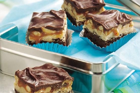 Candy Bar Brownies