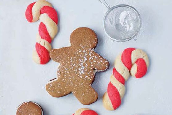 Candy Cane Cookies