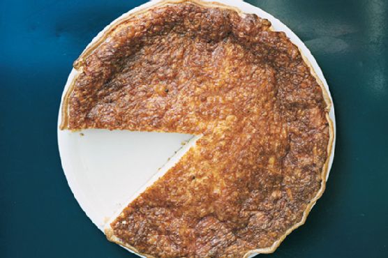 Cantal Cheese Tart