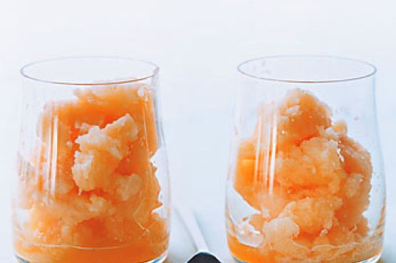 Cantaloupe Granita