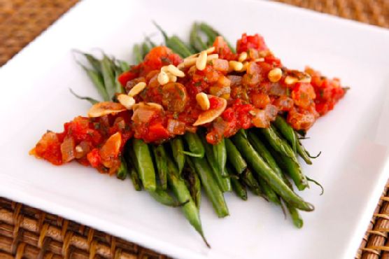 Caponata-Style Green Beans