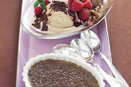 Cappuccino Crème Brûlée