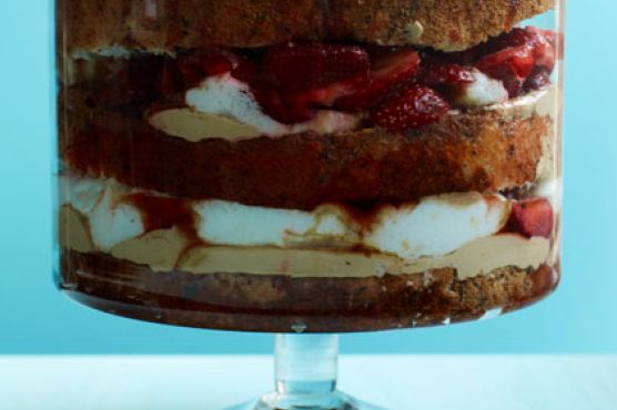 Cappuccino Trifle