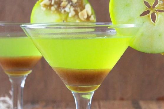 Caramel Apple Martini