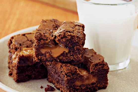 Caramel Brownies